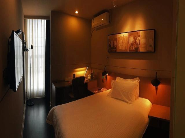 Jinjiang Inn Select Jiaxing Wanda Plaza Exterior photo