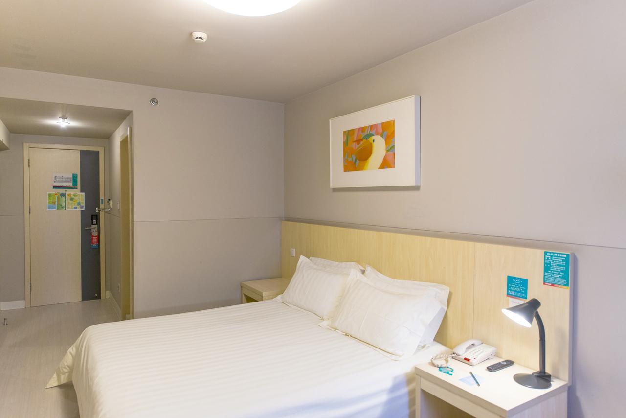 Jinjiang Inn Select Jiaxing Wanda Plaza Exterior photo